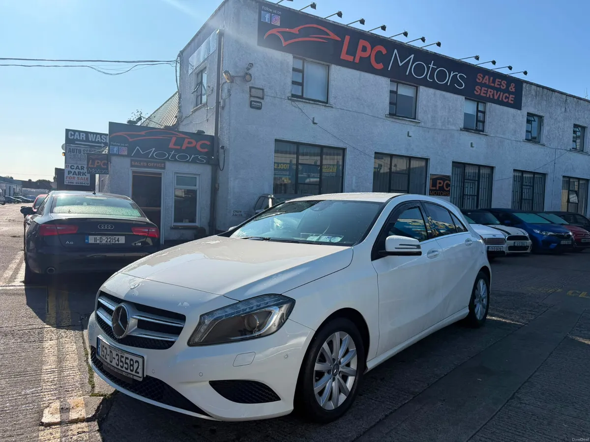 Mercedes-Benz A-Class 2015 Automatic - Image 1