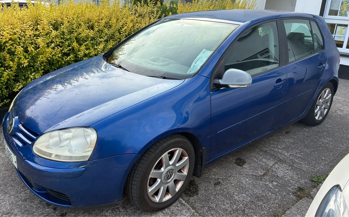 VW Golf 1.4 Petrol – 2005 – 172000 km - Image 4