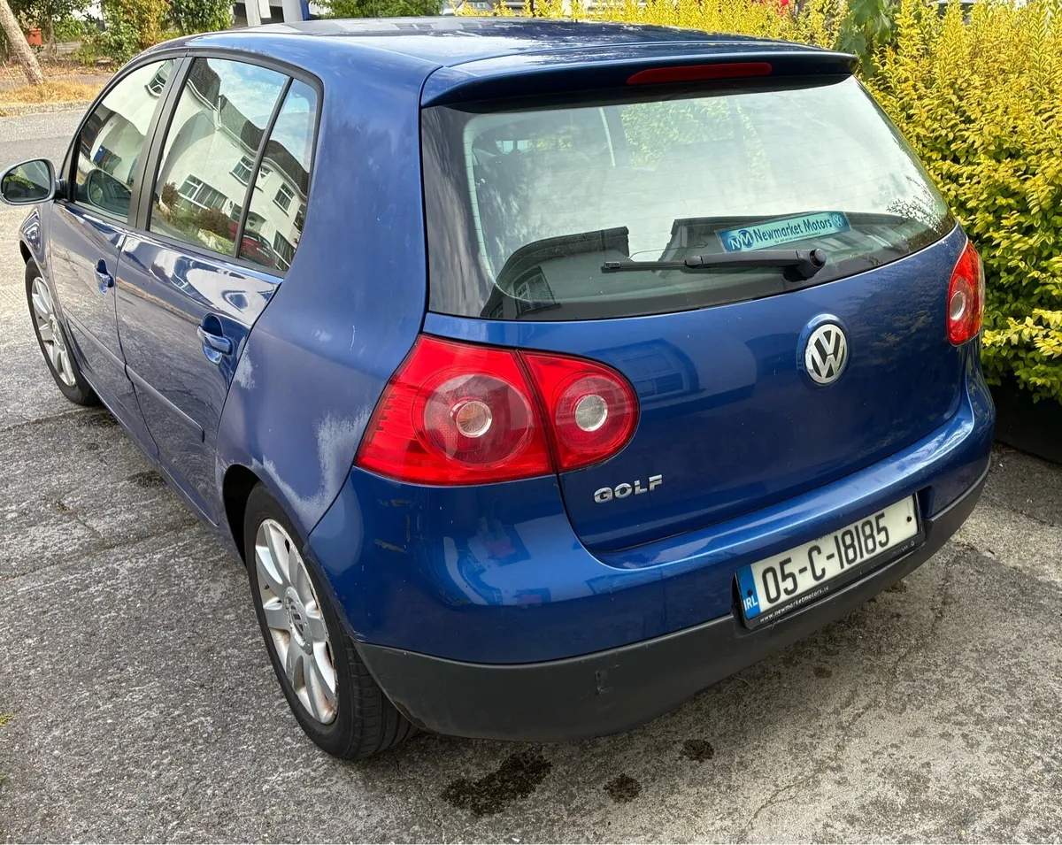 VW Golf 1.4 Petrol – 2005 – 172000 km - Image 2
