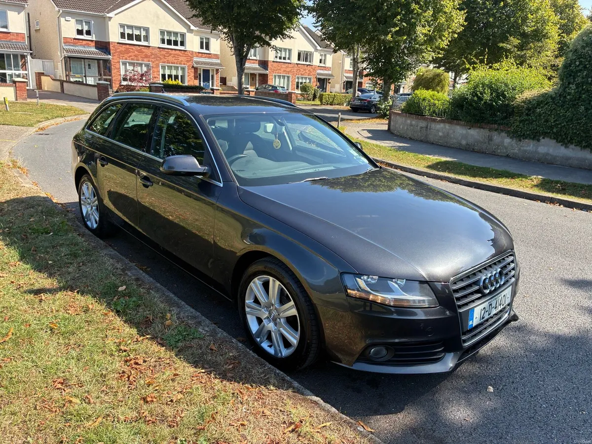 AUDI A4 2.0 DSL ESTATE AUTOMATIC 87000Mls NCT 6/27 - Image 3