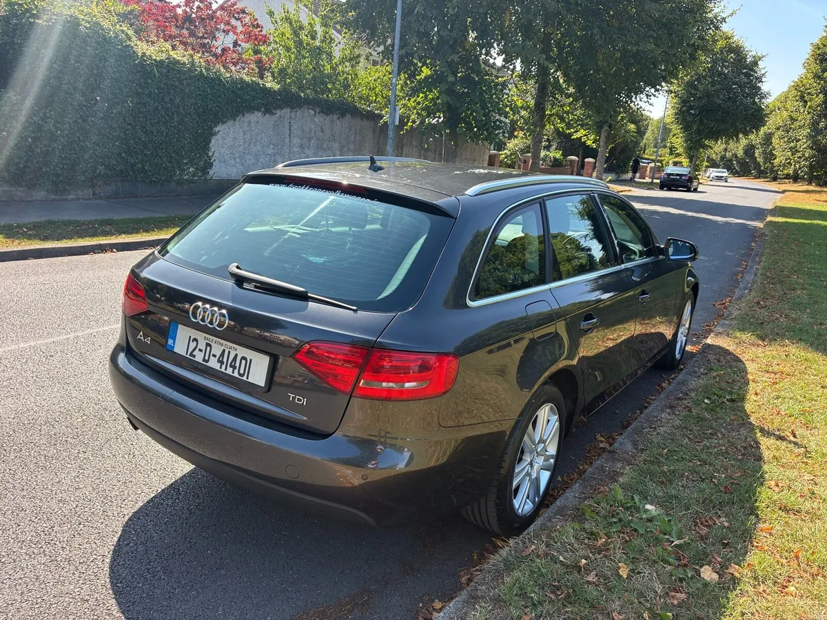 AUDI A4 2.0 DSL ESTATE AUTOMATIC 87000Mls NCT 6/27 - Image 5