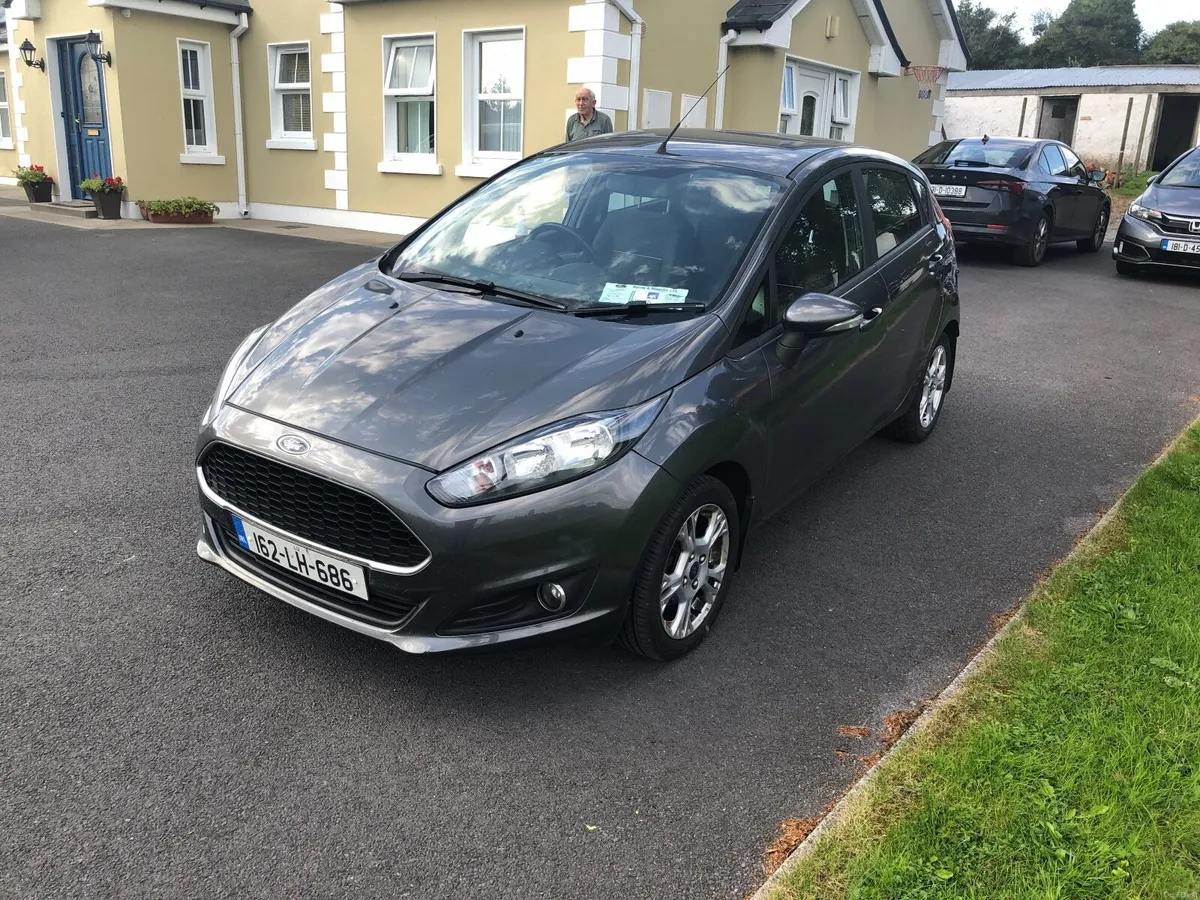 162 Ford Fiesta 1.0l - Image 3