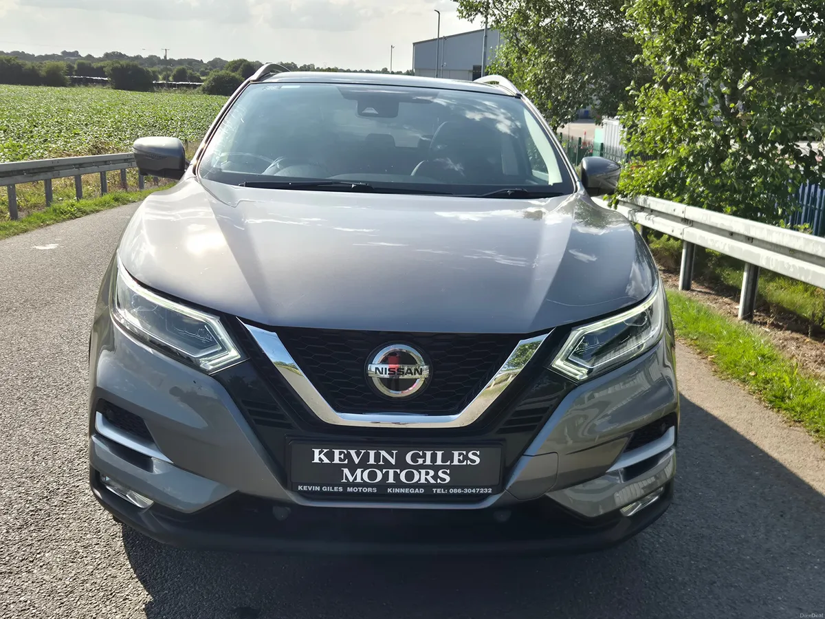 Nissan Qashqai Tekna Dci | 2019 Panoramic Roof - Image 2