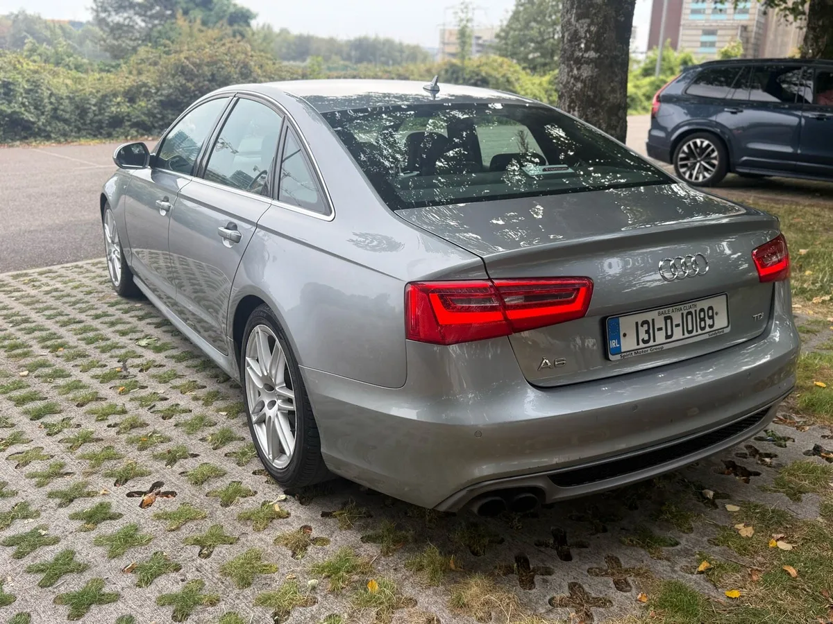 Audi A6 2013 2.0 Diesel Sline Auto Ncted&Taxed FSH - Image 3