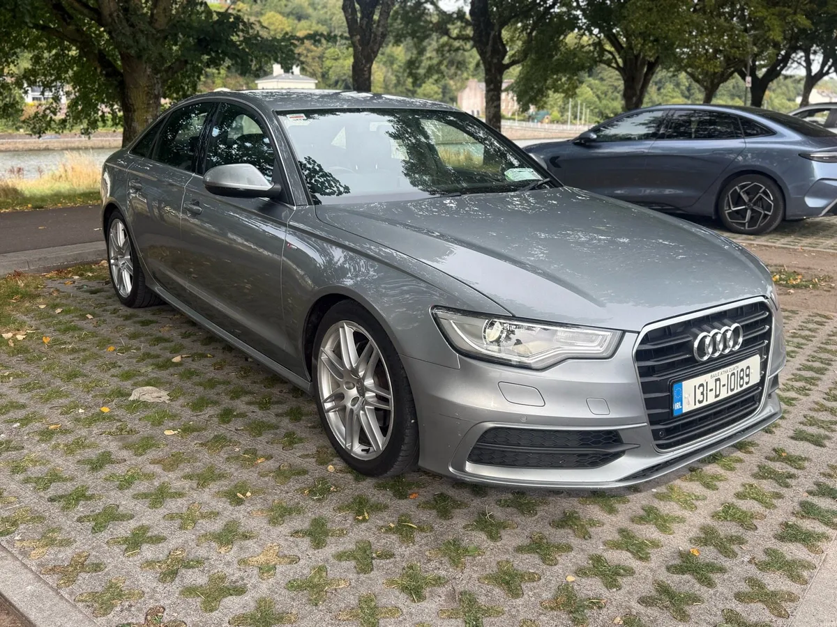 Audi A6 2013 2.0 Diesel Sline Auto Ncted&Taxed FSH - Image 1