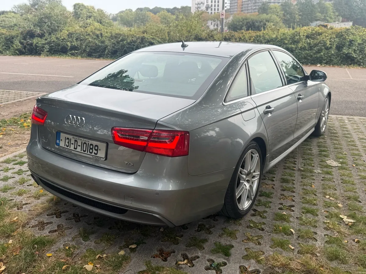 Audi A6 2013 2.0 Diesel Sline Auto Ncted&Taxed FSH - Image 2
