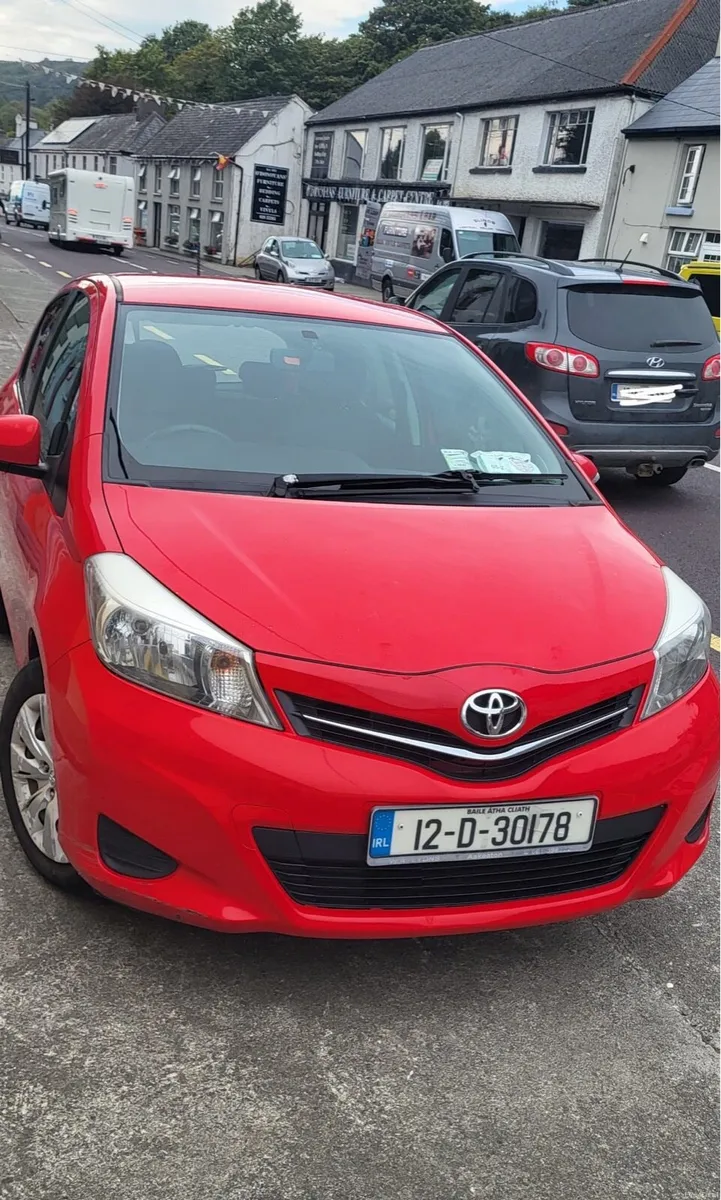 Toyota Yaris - NCT til October 27 - Image 1