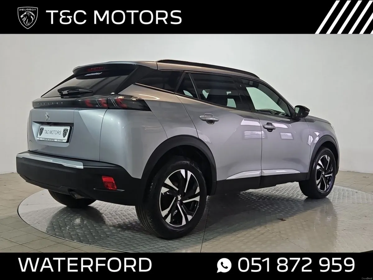Peugeot 2008 Allure Model - Diamond Cut Alloys, Re - Image 3