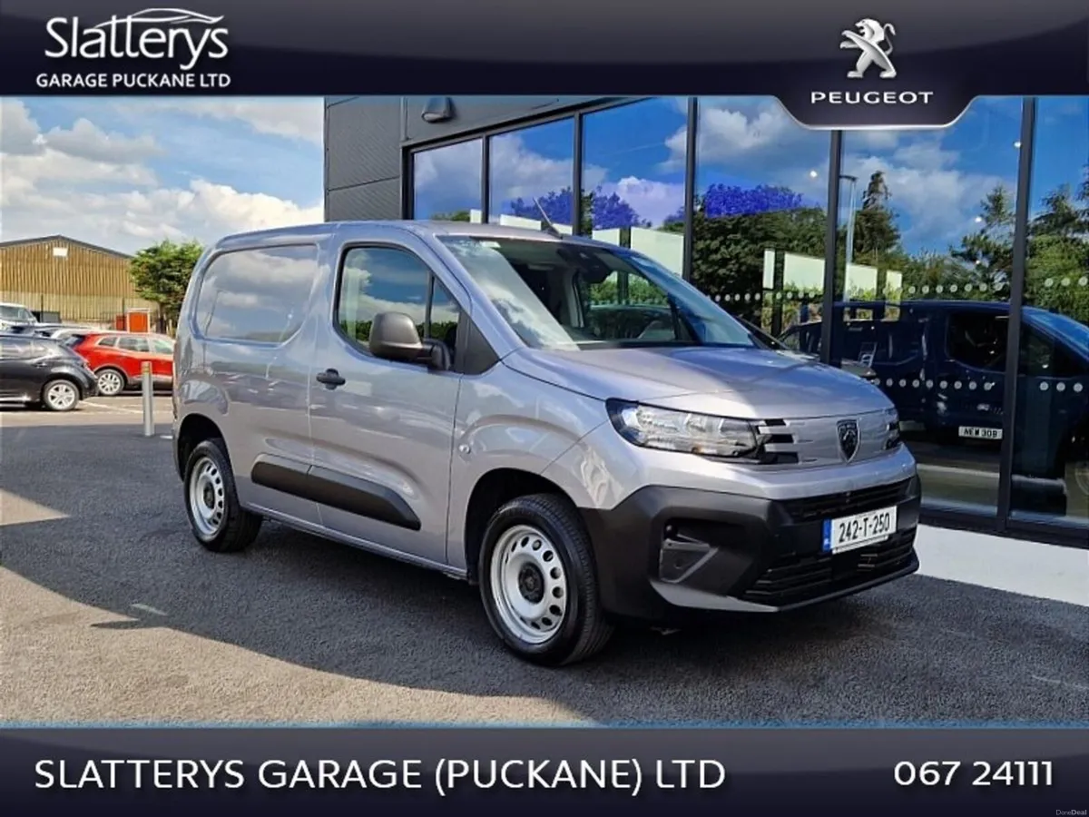 Peugeot Partner AUTOMATIC PARTNER PRO PLUS 1.5 HDI - Image 1