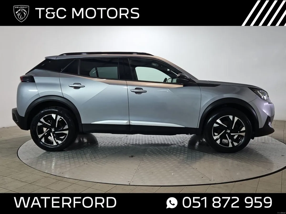 Peugeot 2008 Allure Model - Diamond Cut Alloys, Re - Image 5