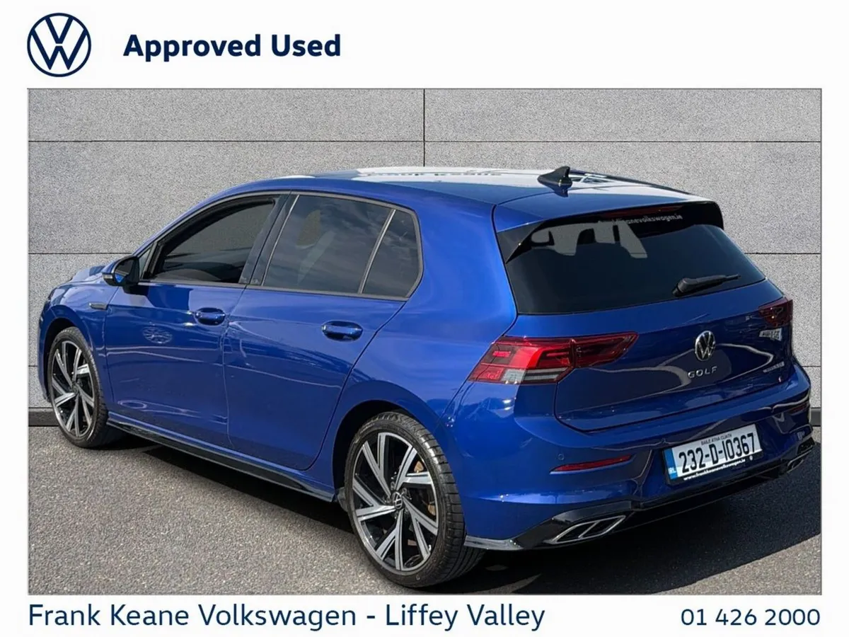 Volkswagen Golf R-LINE 1.5 TSI 130HP *LAPIZ BLUE M - Image 3