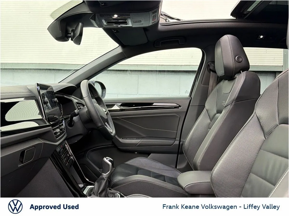 Volkswagen T-Roc R-LINE PLUS 1.0 TSI 110HP *DEEP B - Image 4