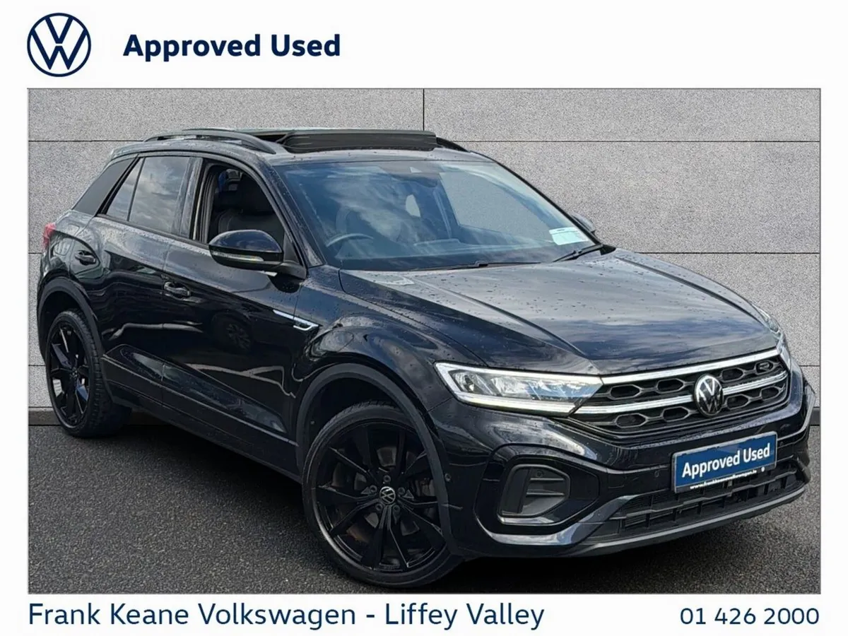 Volkswagen T-Roc R-LINE PLUS 1.0 TSI 110HP *DEEP B - Image 1