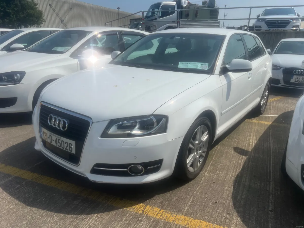 Audi A3 2013 60K NCT 07/27 - Image 3
