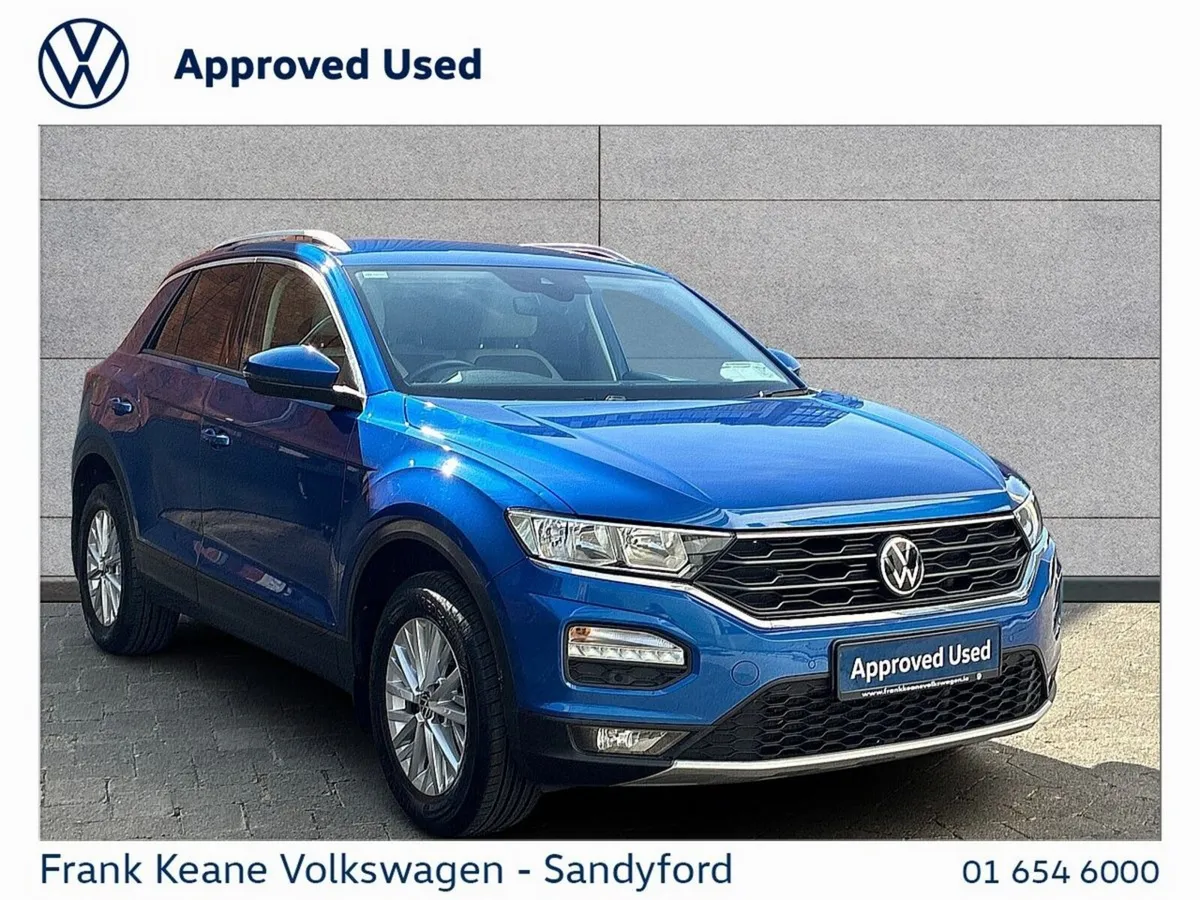 Volkswagen T-Roc 1.0 TSI 110bhp Design @Frank Kean - Image 1