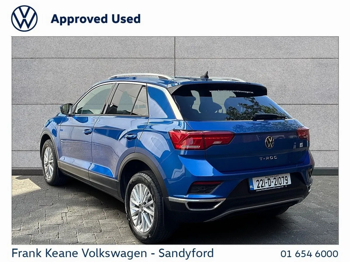 Volkswagen T-Roc 1.0 TSI 110bhp Design @Frank Kean - Image 3