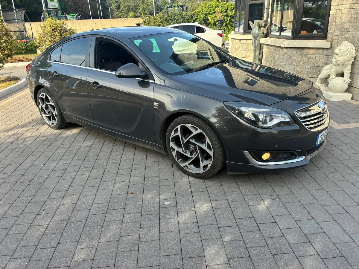 2013 (132) Vauxhall Insignia Sri *tax+nct* - Image 1