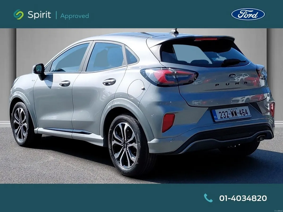 Ford Puma 1.0L EcoBoost Hybrid 125PS ST-Line - Image 2
