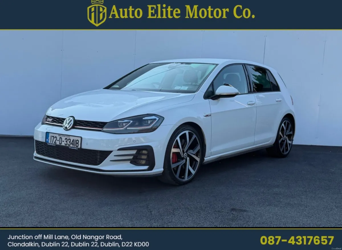 Volkswagen Golf  GTI //Finance Available//Warranty - Image 1