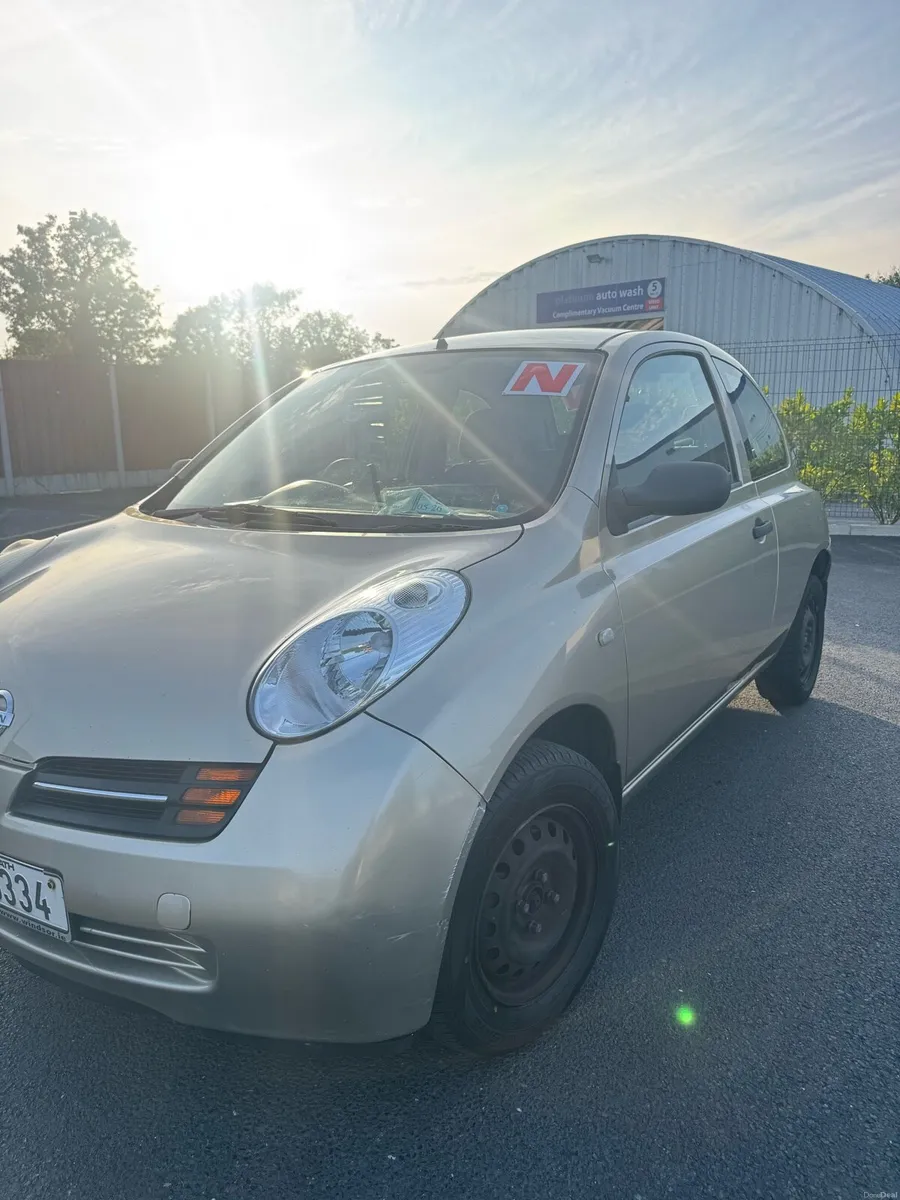 Low mileage fresh NCT automatic micra - Image 2