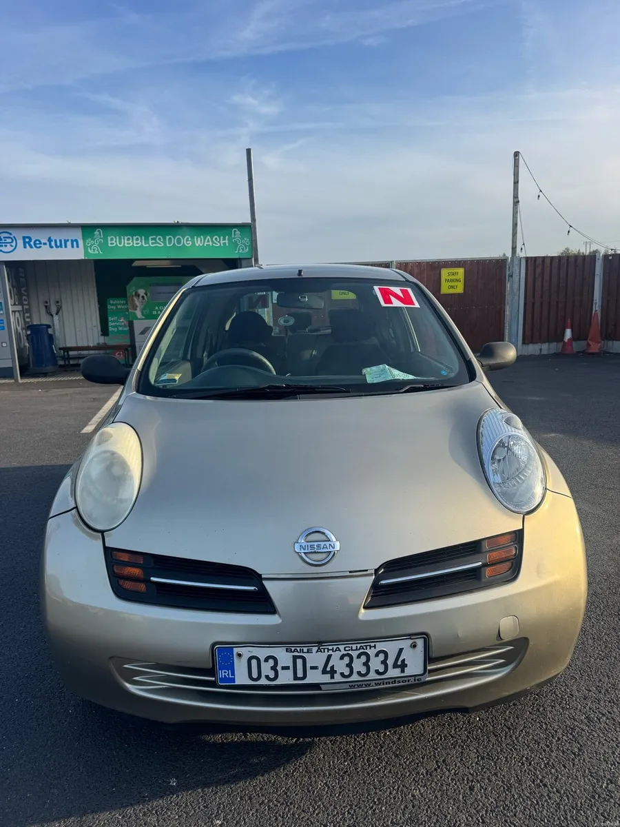 Low mileage fresh NCT automatic micra - Image 4