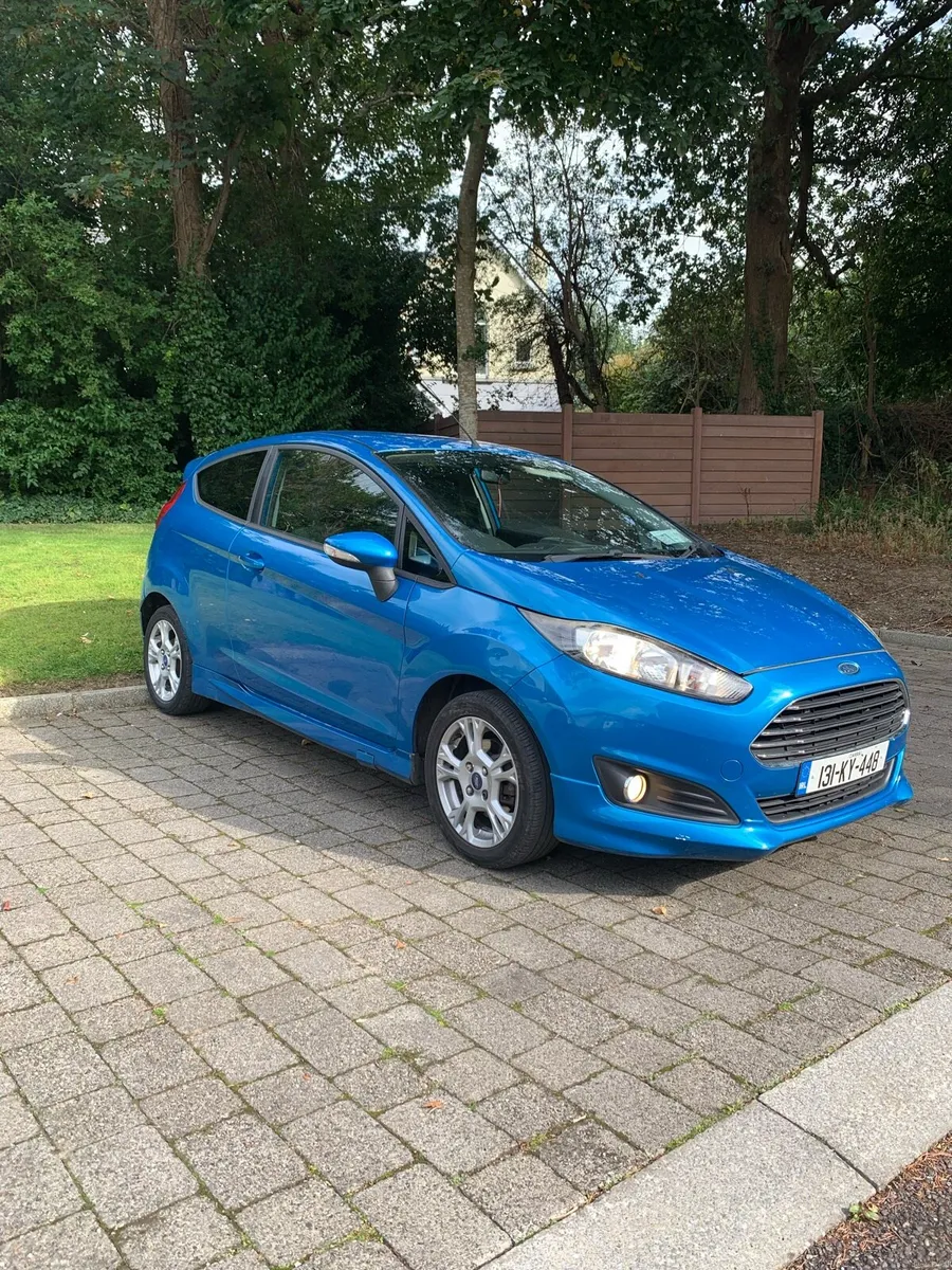 Ford fiesta Tax & Tested - Image 1