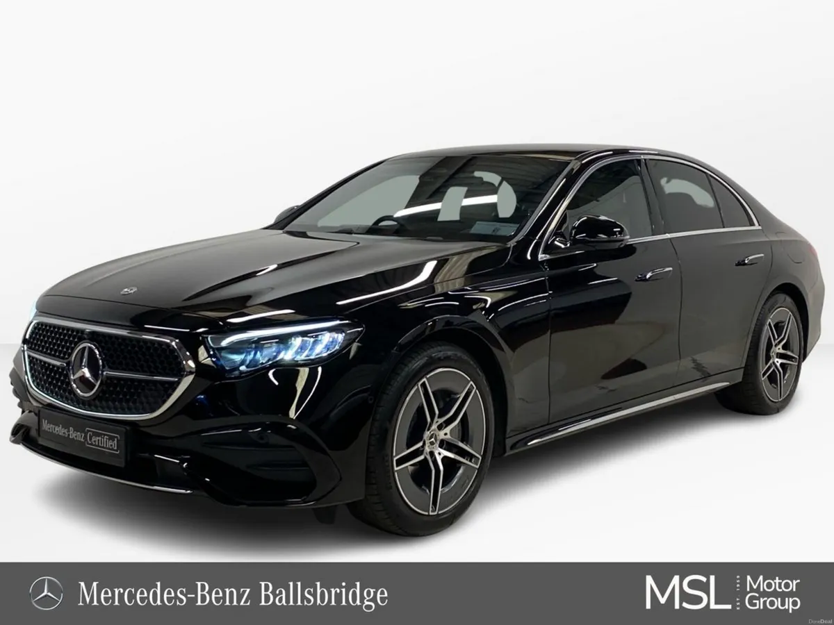 Mercedes-Benz E-Class E 300 de AMG Line Plus Editi - Image 1