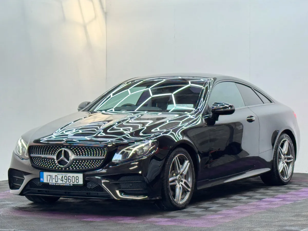 2017 Mercedes-Benz E220D AMG Line Coupe - Image 3
