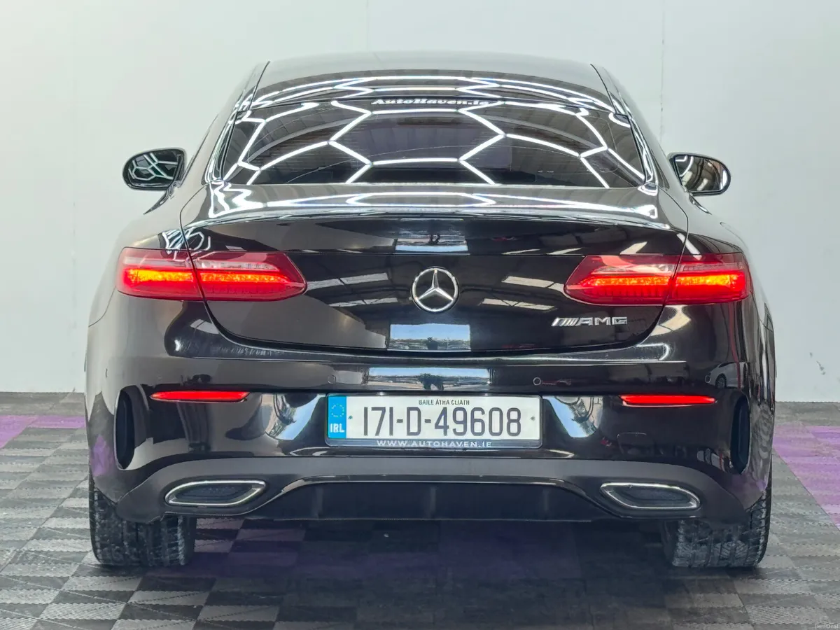 2017 Mercedes-Benz E220D AMG Line Coupe - Image 5