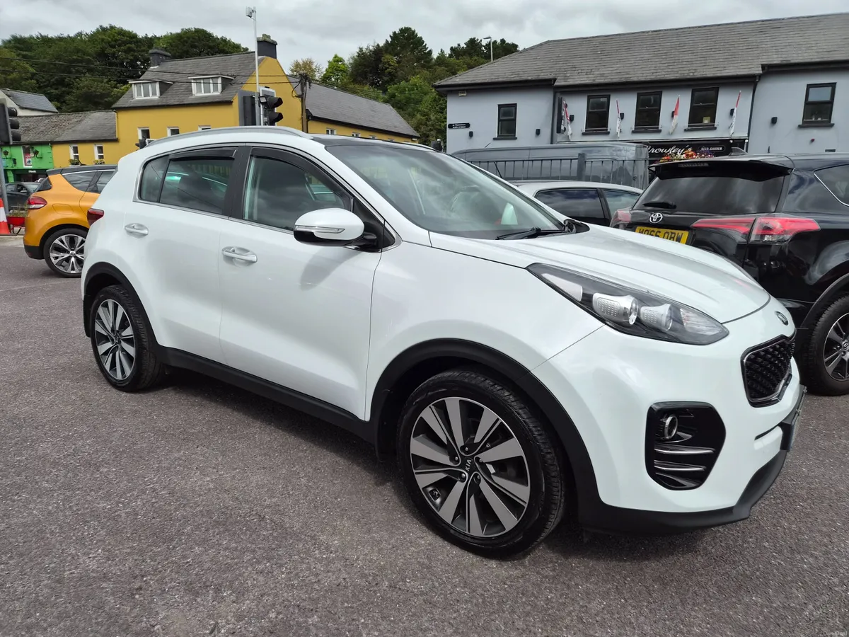 Kia Sportage 3 CRDI Auto, Top Spec, Full Kia Hist - Image 1