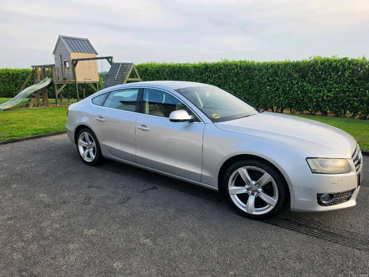 Audi A5 taxed and tested 5k - Image 1
