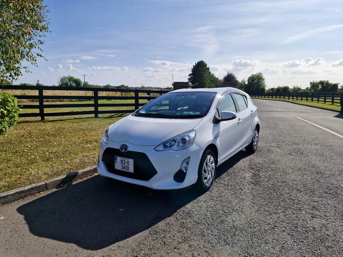 Toyota Aqua Automatic (NCT TESTED)!!! - Image 2