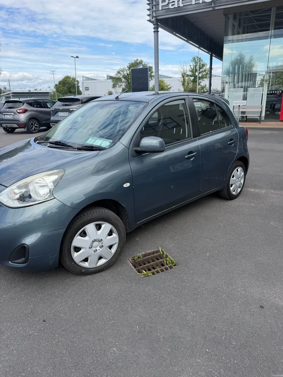 2017 Nissan micra - Image 2