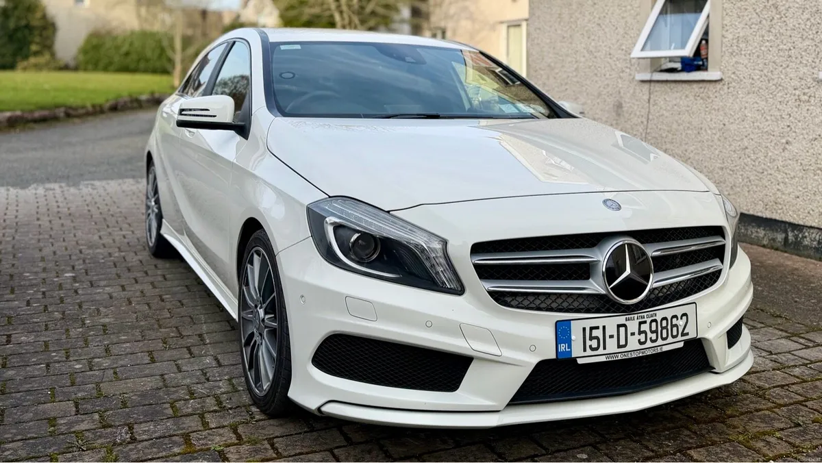 Mercedes-Benz A-Class A180 AMG HIGH SPEC - Image 1
