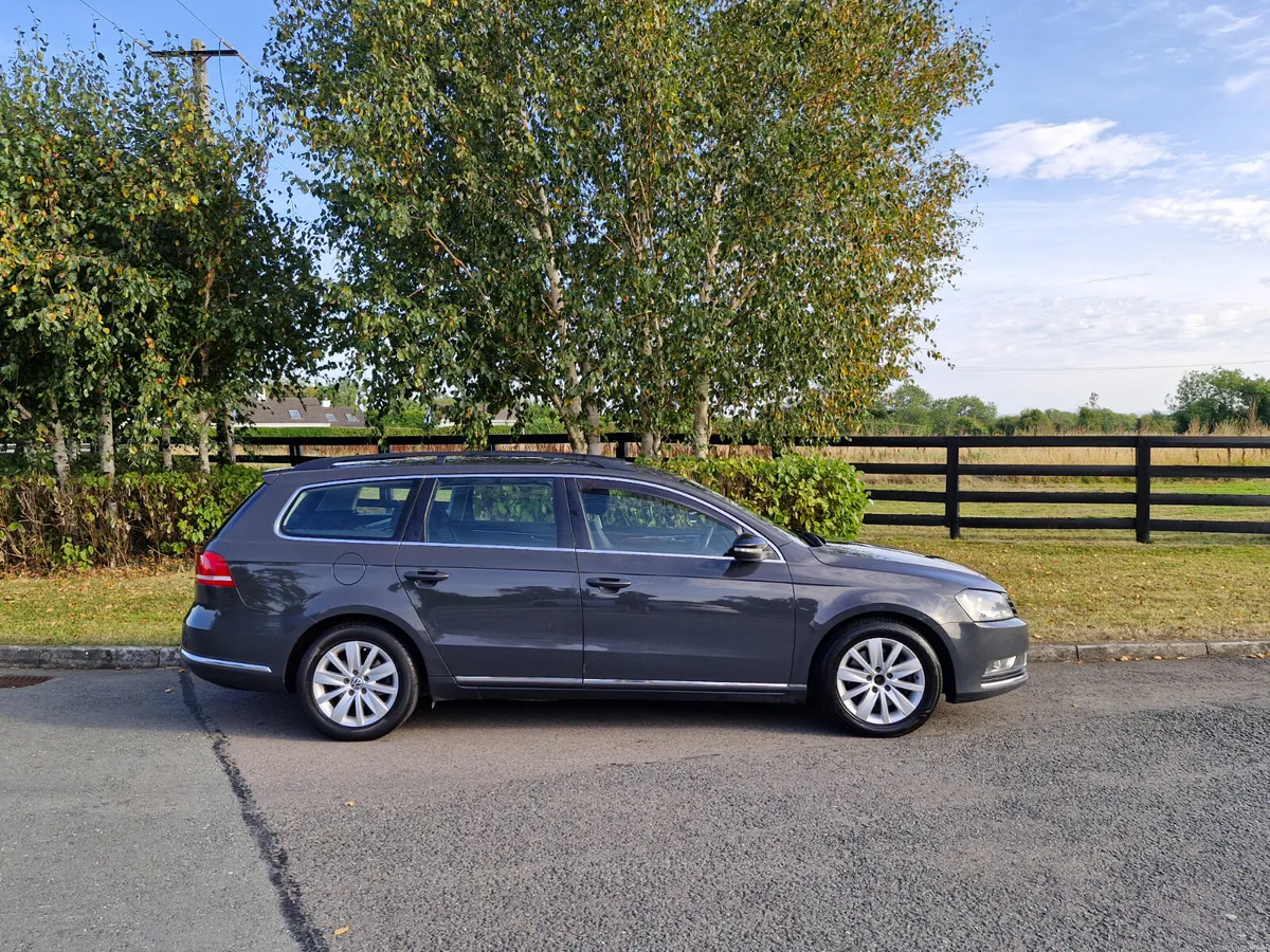 Volkswagen Passat Diesel Estate (NCT & TAXED)!!! - Image 5