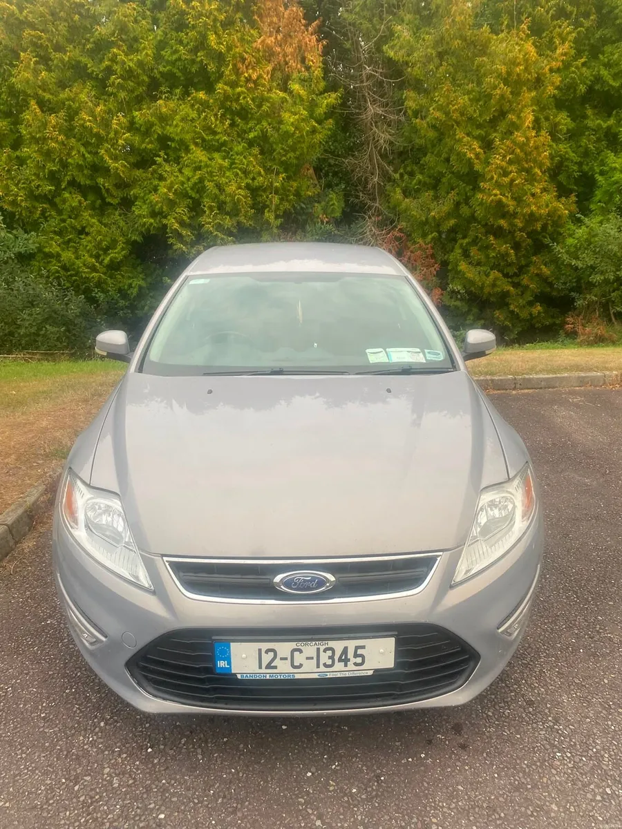 2012 Ford Mondeo 1.6 Diesel – Long NCT – €200 Tax - Image 1