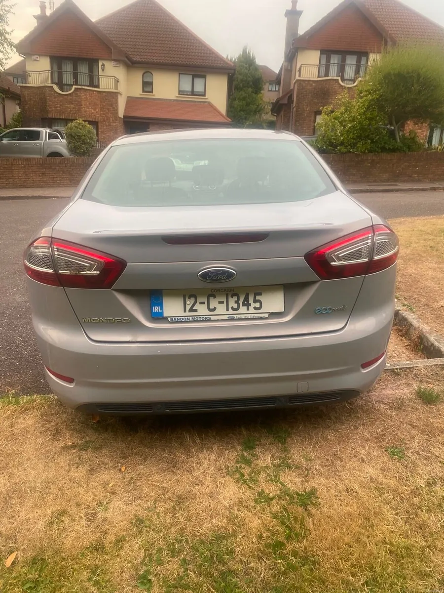 2012 Ford Mondeo 1.6 Diesel – Long NCT – €200 Tax - Image 3
