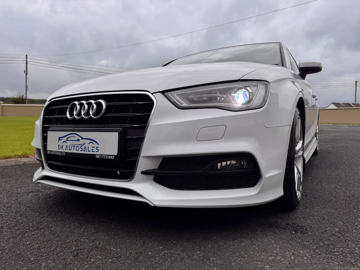 2015 Audi A3 S-line - Image 5