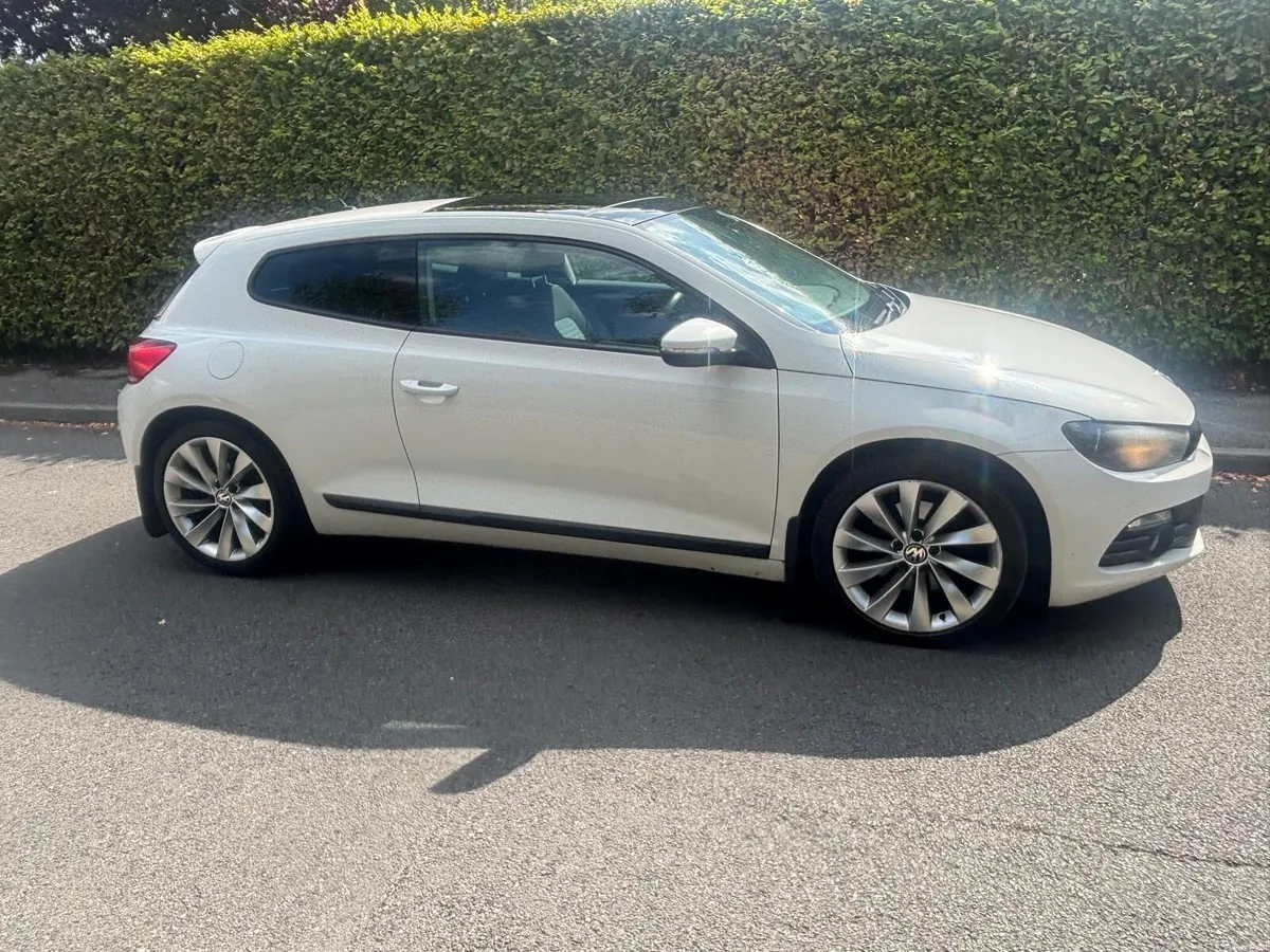Scirocco GT TDI 2.0 170BHP…New NCT!! LOW KMS! - Image 2