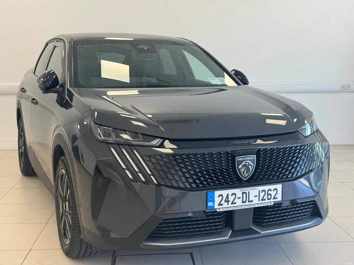Peugeot 3008 2024 LOW KMS - Image 1