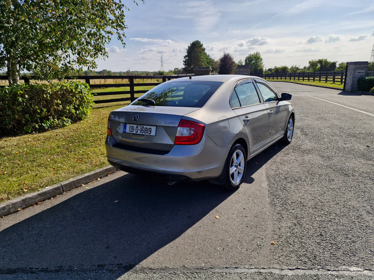 Skoda Rapid Diesel (JUST PASSED NCT TEST)!!! - Image 3