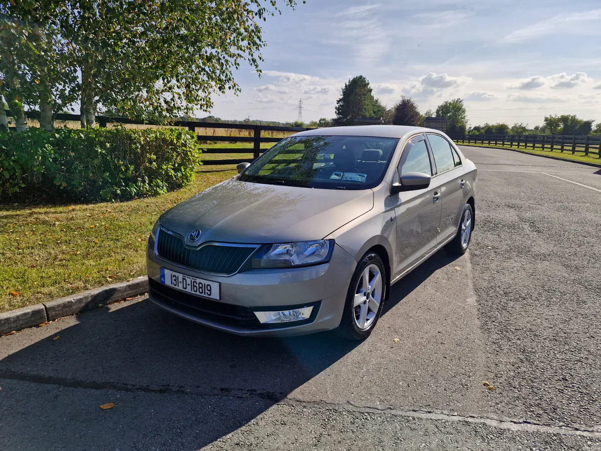 Skoda Rapid Diesel (JUST PASSED NCT TEST)!!! - Image 2