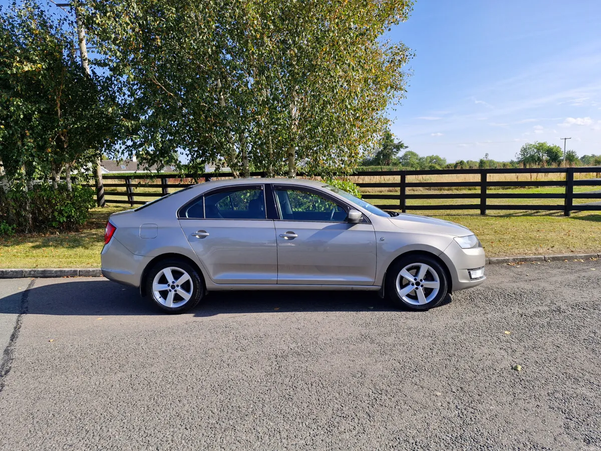 Skoda Rapid Diesel (JUST PASSED NCT TEST)!!! - Image 5