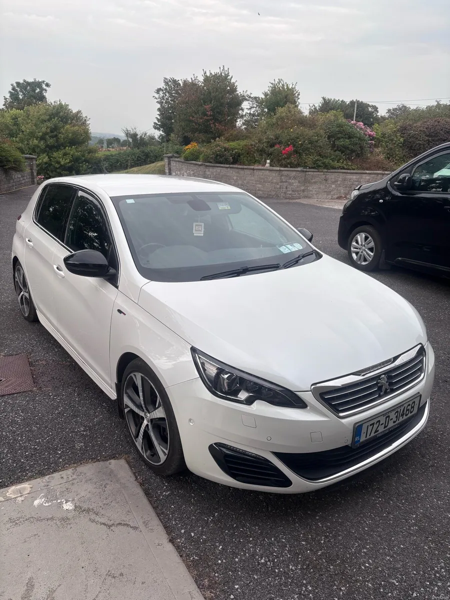 2017 Peugeot 308 gt - Image 1