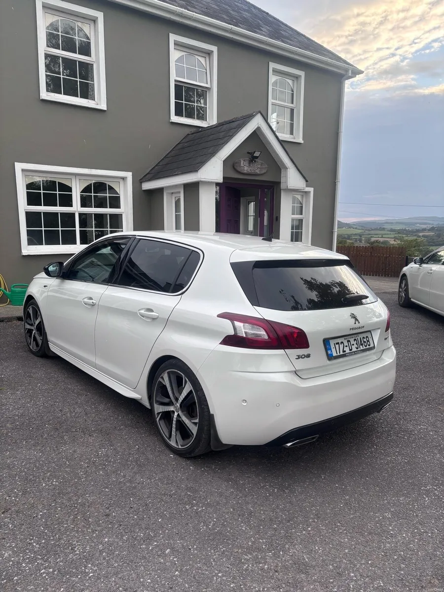 2017 Peugeot 308 gt - Image 2