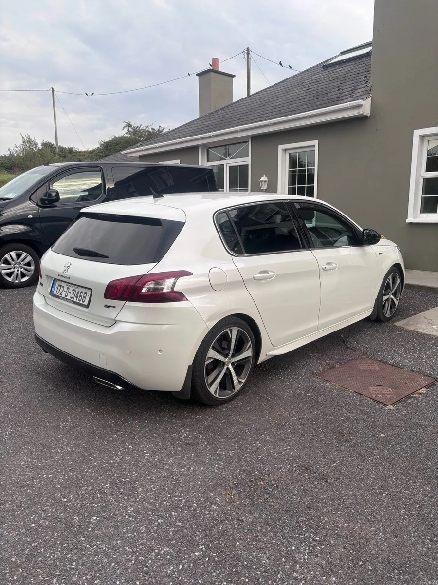 2017 Peugeot 308 gt - Image 3