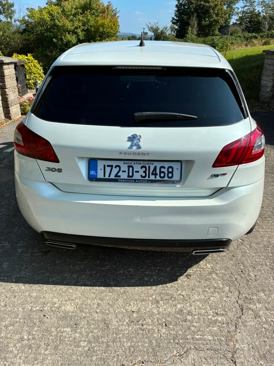2017 Peugeot 308 gt - Image 4