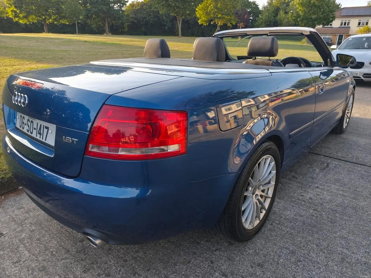 Audi A4 Cabriolet Nct'd Great Condition Taxed - Image 6