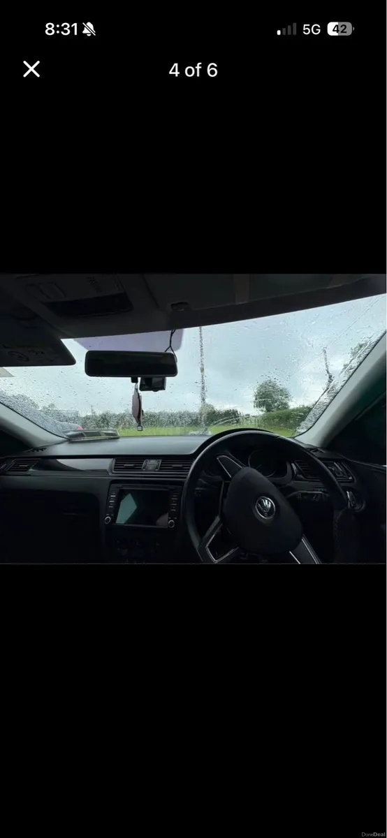 Skoda rapid 2014 - Image 4