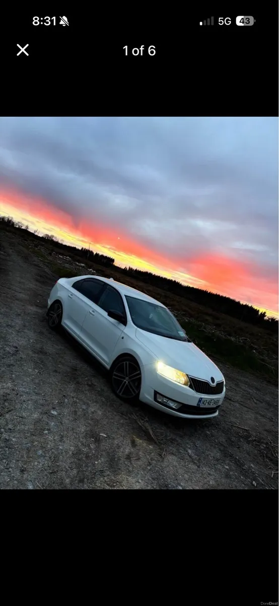 Skoda rapid 2014 - Image 1